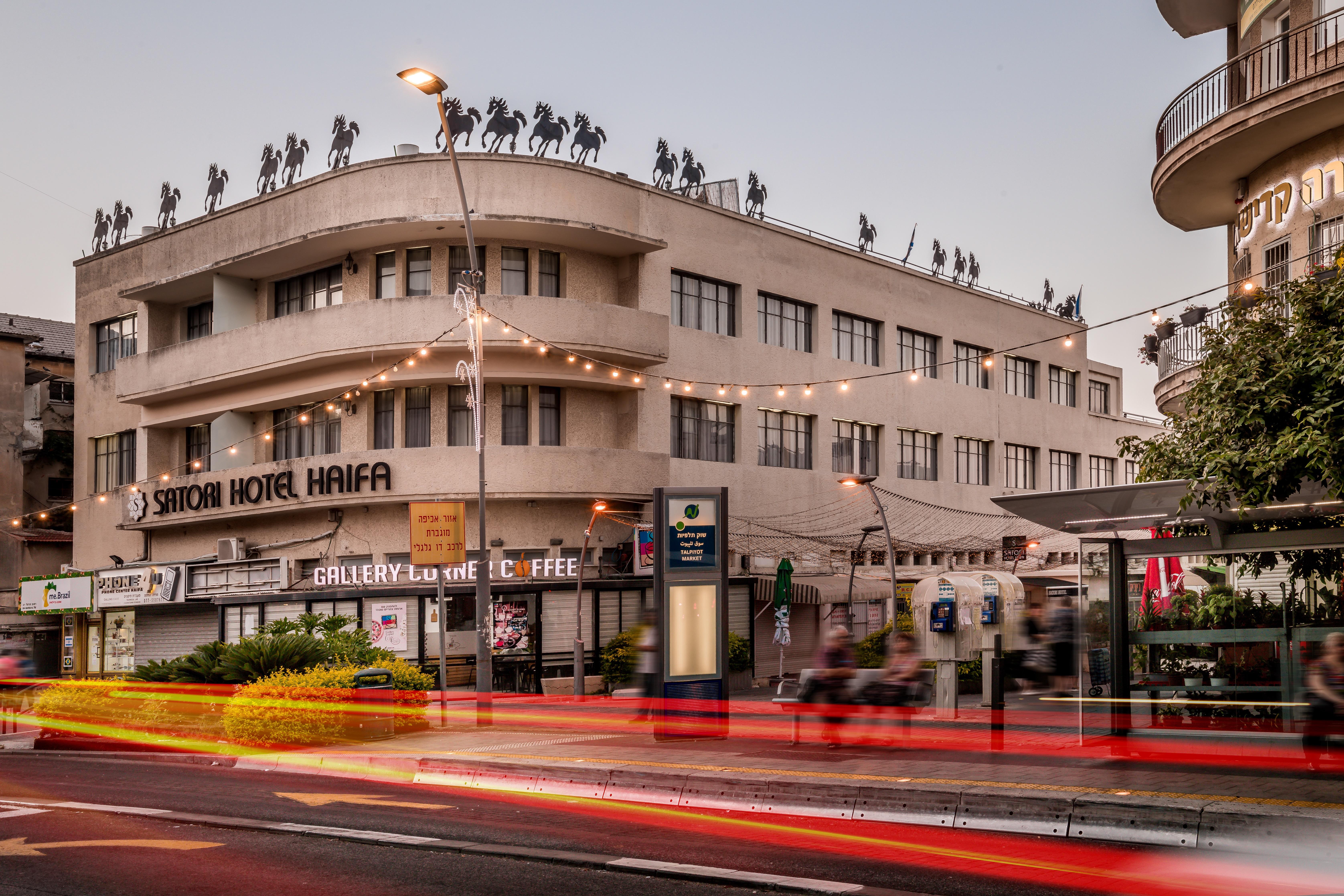 Satori Hotel Haifa Exterior photo